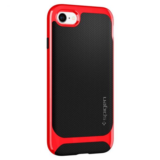 Чохол Spigen Neo Hybrid Herringbone Dante Red (ACS00953) для iPhone SE (2020)