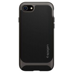 Чехол Spigen Neo Hybrid Herringbone Gunmetal (054CS22197) для iPhone SE (2020)