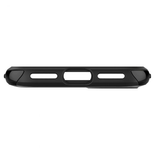 Чохол Spigen Neo Hybrid Herringbone Shiny Black (054CS22200) для iPhone SE (2020)