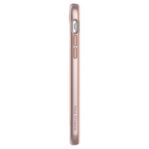 Чехол Spigen Neo Hybrid Herringbone Pale Dogwood (054CS22202) для iPhone SE (2020)