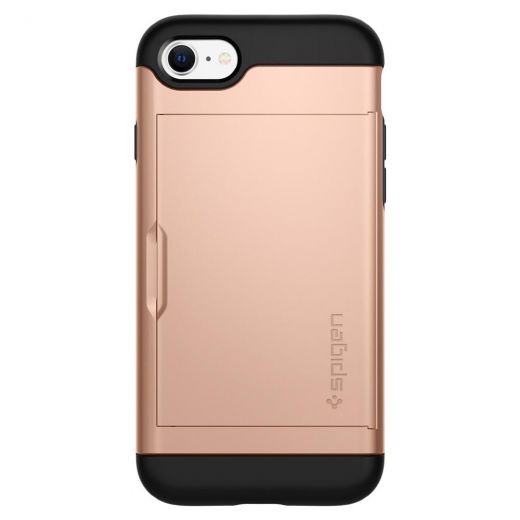 Чехол Spigen Slim Armor CS Blush Rose (054CS22570) для iPhone SE (2020)