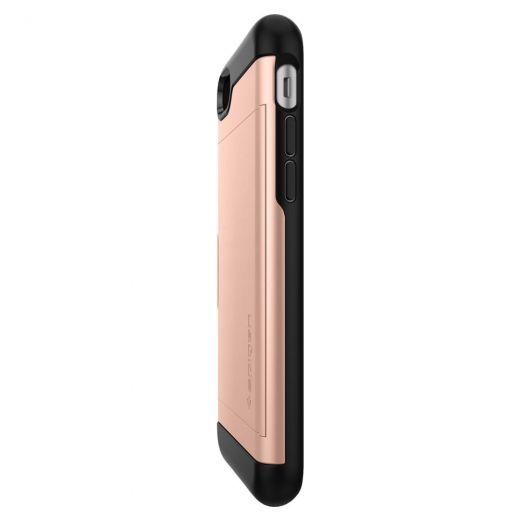 Чехол Spigen Slim Armor CS Blush Rose (054CS22570) для iPhone SE (2020)