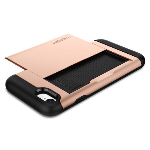 Чехол Spigen Slim Armor CS Blush Rose (054CS22570) для iPhone SE (2020)