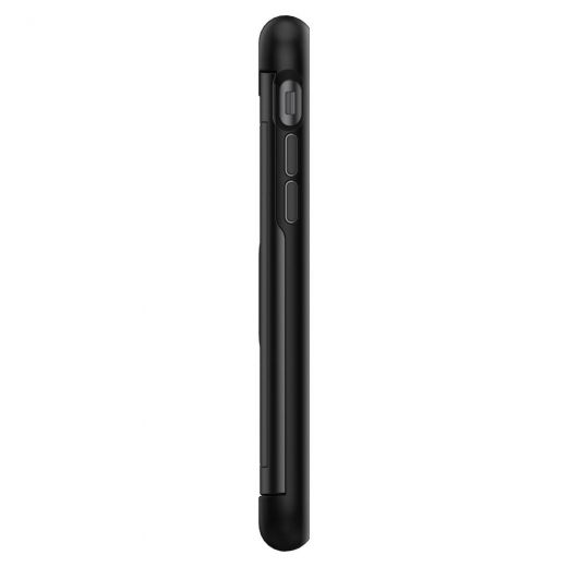 Чехол Spigen Slim Armor CS Black (042CS20455) для iPhone SE (2020)