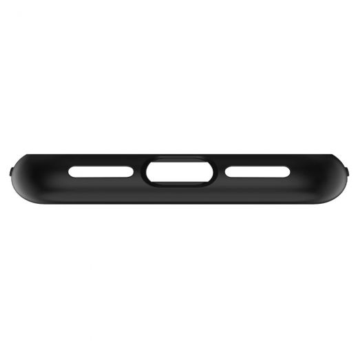 Чохол Spigen Slim Armor CS Gunmetal (042CS20453) для iPhone SE (2020)
