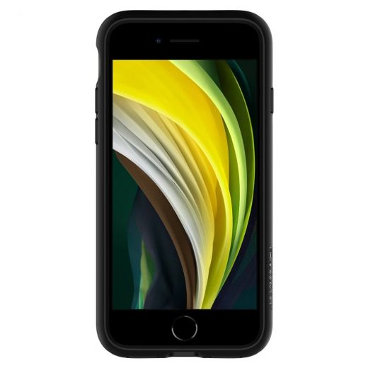 Чохол Spigen Slim Armor CS Gunmetal (042CS20453) для iPhone SE (2020)