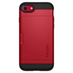 Чехол Spigen Slim Armor CS Red (042CS21725) для iPhone SE (2020)