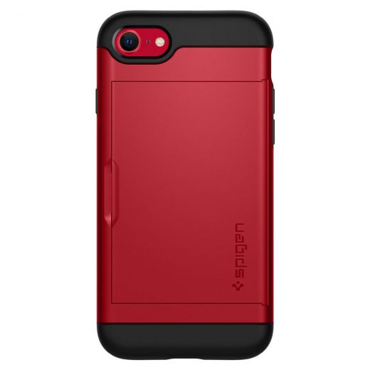 Чохол Spigen Slim Armor CS Red (042CS21725) для iPhone SE (2020)