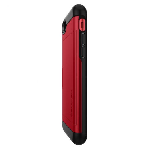 Чохол Spigen Slim Armor CS Red (042CS21725) для iPhone SE (2020)