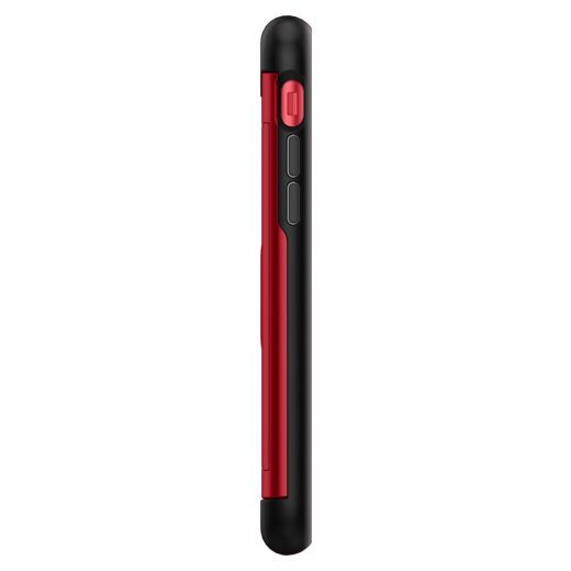 Чохол Spigen Slim Armor CS Red (042CS21725) для iPhone SE (2020)