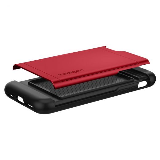 Чохол Spigen Slim Armor CS Red (042CS21725) для iPhone SE (2020)