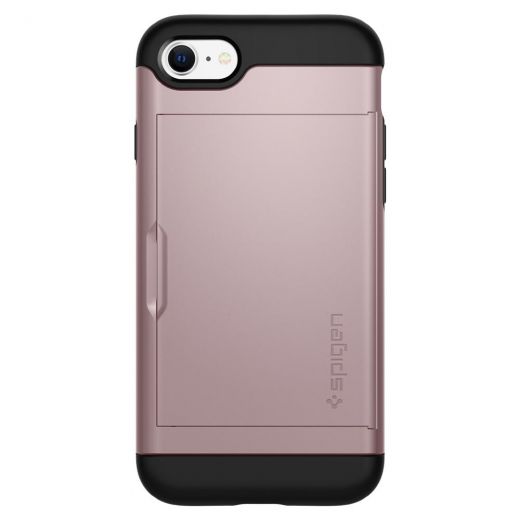 Чохол Spigen Slim Armor CS Rose Gold (042CS20454) для iPhone SE (2020)