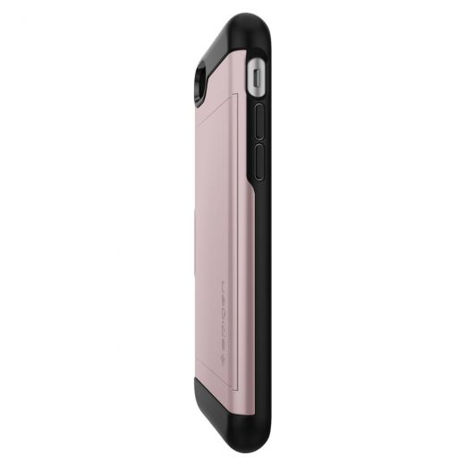 Чехол Spigen Slim Armor CS Rose Gold (042CS20454) для iPhone SE (2020)