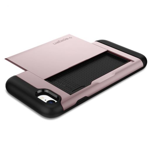 Чохол Spigen Slim Armor CS Rose Gold (042CS20454) для iPhone SE (2020)