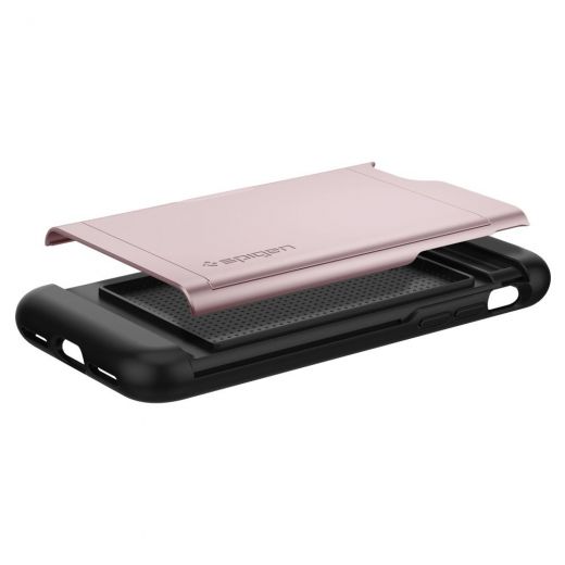 Чохол Spigen Slim Armor CS Rose Gold (042CS20454) для iPhone SE (2020)