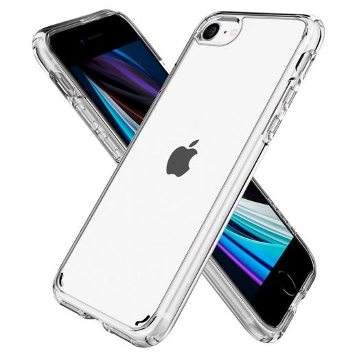 Чехол Spigen Ultra Hybrid 2 Crystal Clear (042CS20927) для iPhone SE (2020)