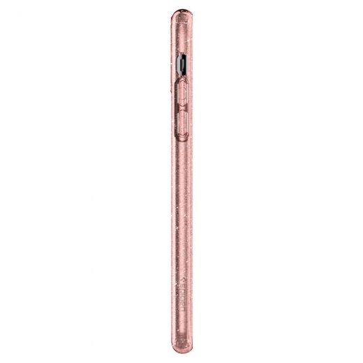 Чехол Spigen Liquid Crystal Glitter Rose Quartz для iPhone 11