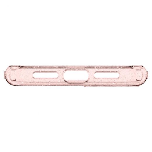 Чехол Spigen Liquid Crystal Glitter Rose Quartz для iPhone 11