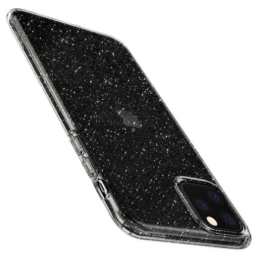 Чехол Spigen Liquid Crystal Glitter Crystal Quartz для iPhone 11 Pro