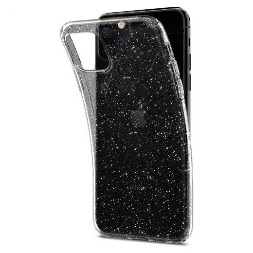 Чехол Spigen Liquid Crystal Glitter Crystal Quartz для iPhone 11 Pro