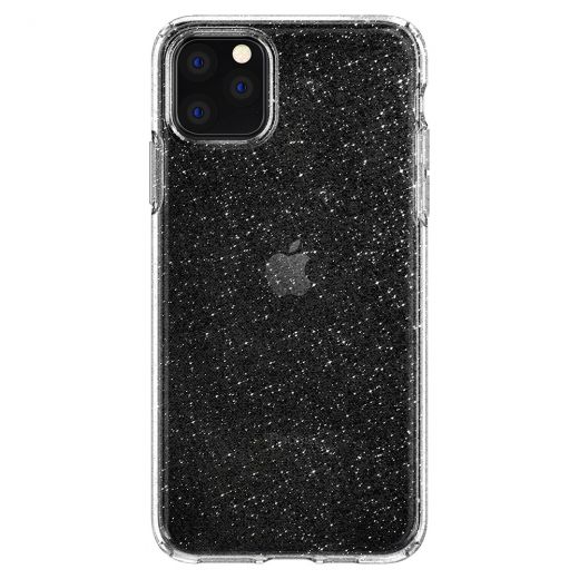 Чехол Spigen Liquid Crystal Glitter Crystal Quartz для iPhone 11 Pro