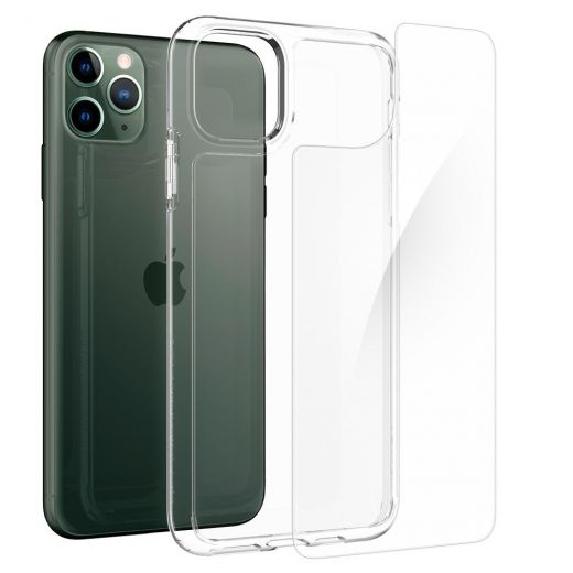 Чехол Spigen Quartz Hybrid для iPhone 11 Pro Max