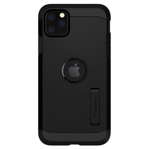 Чехол Spigen Tough Armor Black для iPhone 11 Pro Max