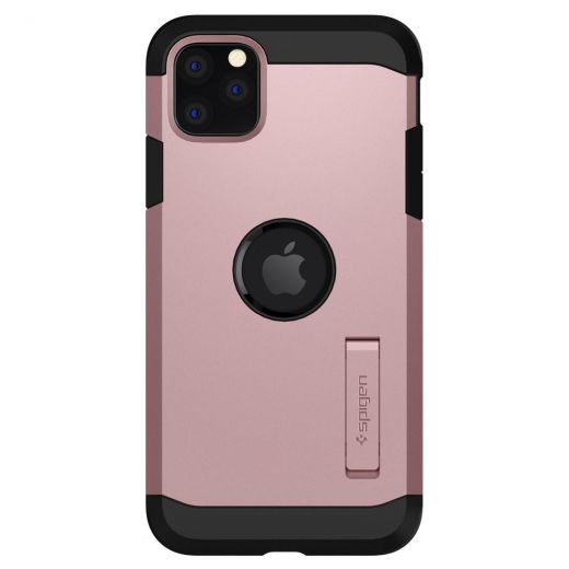 Чехол Spigen Tough Armor Rose Gold для iPhone 11 Pro Max