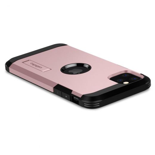 Чехол Spigen Tough Armor Rose Gold для iPhone 11 Pro Max