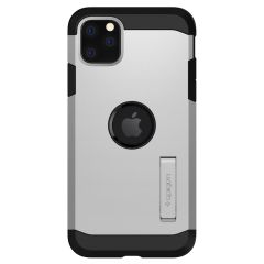 Чехол Spigen Tough Armor Satin Silver для iPhone 11 Pro Max
