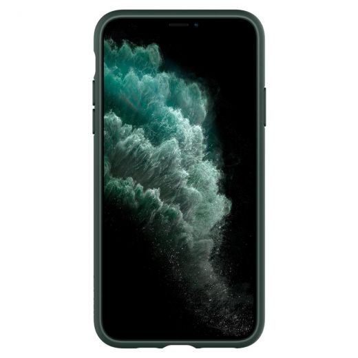 Чехол Spigen Ultra Hybrid Midnight Green для iPhone 11 Pro Max