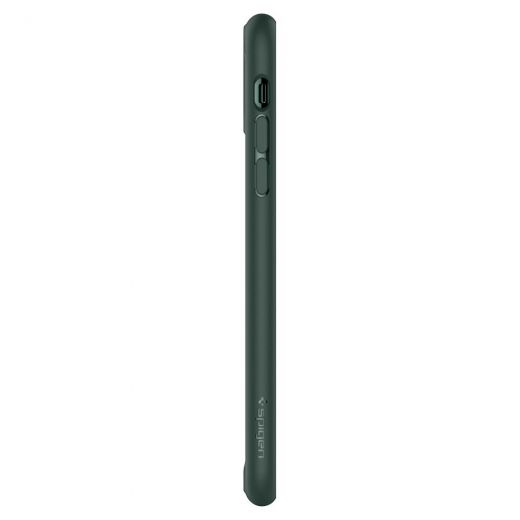 Чехол Spigen Ultra Hybrid Midnight Green для iPhone 11 Pro Max