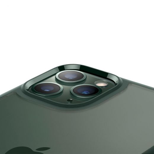 Чехол Spigen Ultra Hybrid Midnight Green для iPhone 11 Pro