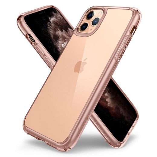 Чехол Spigen Ultra Hybrid Rose Crystal для iPhone 11 Pro Max