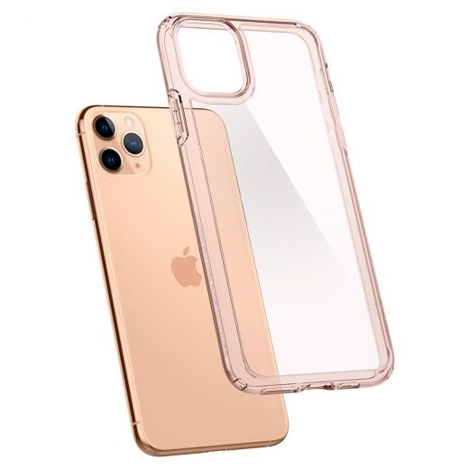Чохол Spigen Ultra Hybrid Rose Crystal для iPhone 11 Pro Max