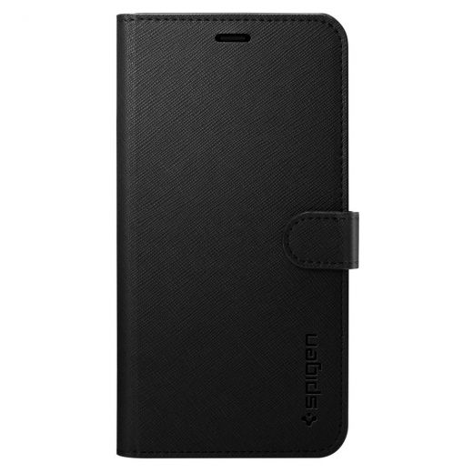 Чехол Spigen Wallet S Black для iPhone 11 Pro Max