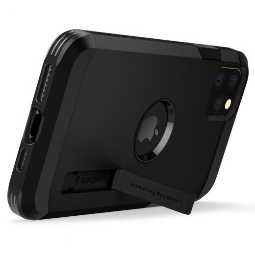 Чехол Spigen Tough Armor Black для iPhone 11 Pro