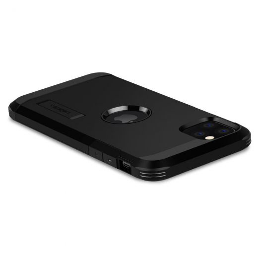 Чехол Spigen Tough Armor Black для iPhone 11 Pro