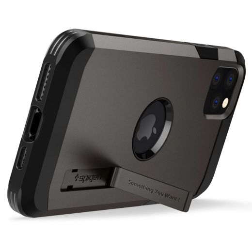 Чехол Spigen Tough Armor Gunmetal для iPhone 11 Pro