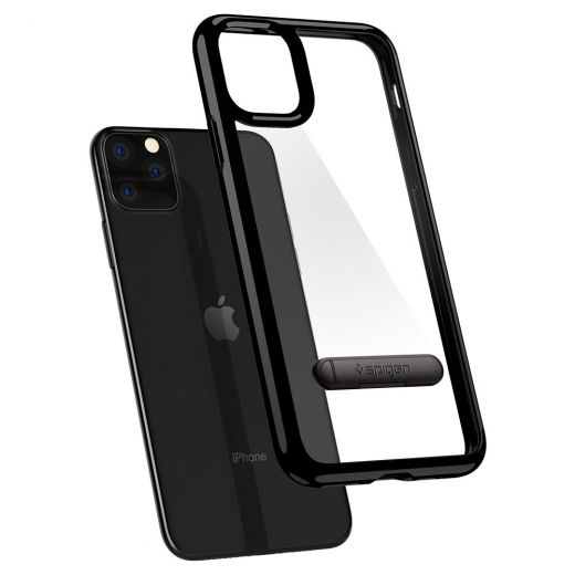 Чехол Spigen Ultra Hybrid S Jet Black для iPhone 11 Pro