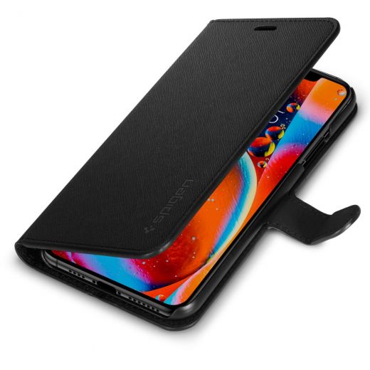 Чехол Spigen Wallet S Black для iPhone 11 Pro