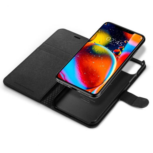 Чехол Spigen Wallet S Black для iPhone 11 Pro