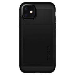 Чехол Spigen Slim Armor CS Black для iPhone 11