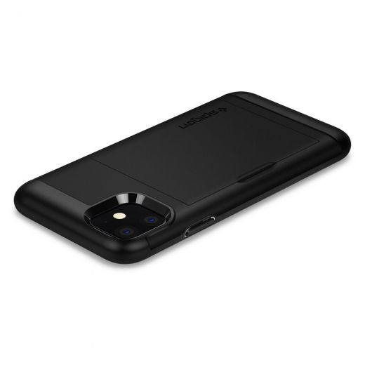 Чохол Spigen Slim Armor CS Black для iPhone 11