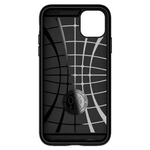 Чохол Spigen Slim Armor CS Black для iPhone 11