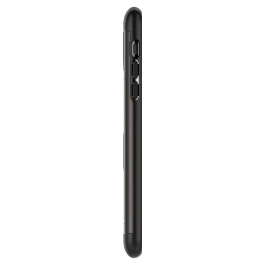 Чехол Spigen Slim Armor CS Gunmetal для iPhone 11