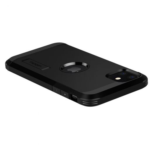 Чохол Spigen Tough Armor Black для iPhone 11