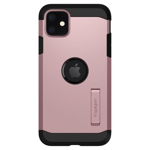 Чехол Spigen Tough Armor Rose Gold для iPhone 11