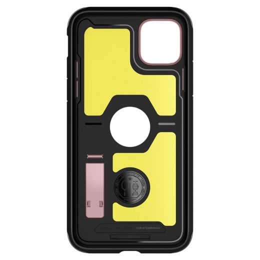 Чехол Spigen Tough Armor Rose Gold для iPhone 11