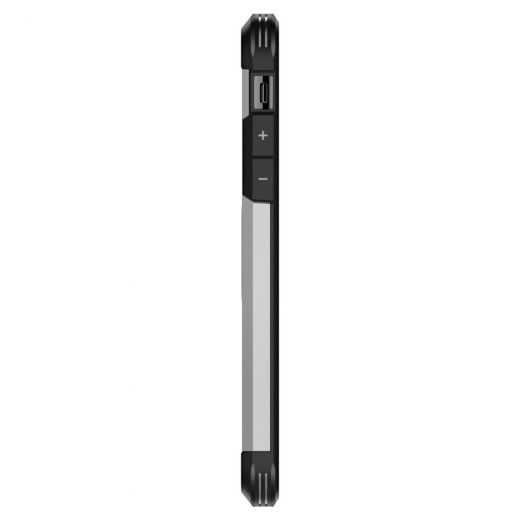 Чехол Spigen Tough Armor Satin Silver для iPhone 11